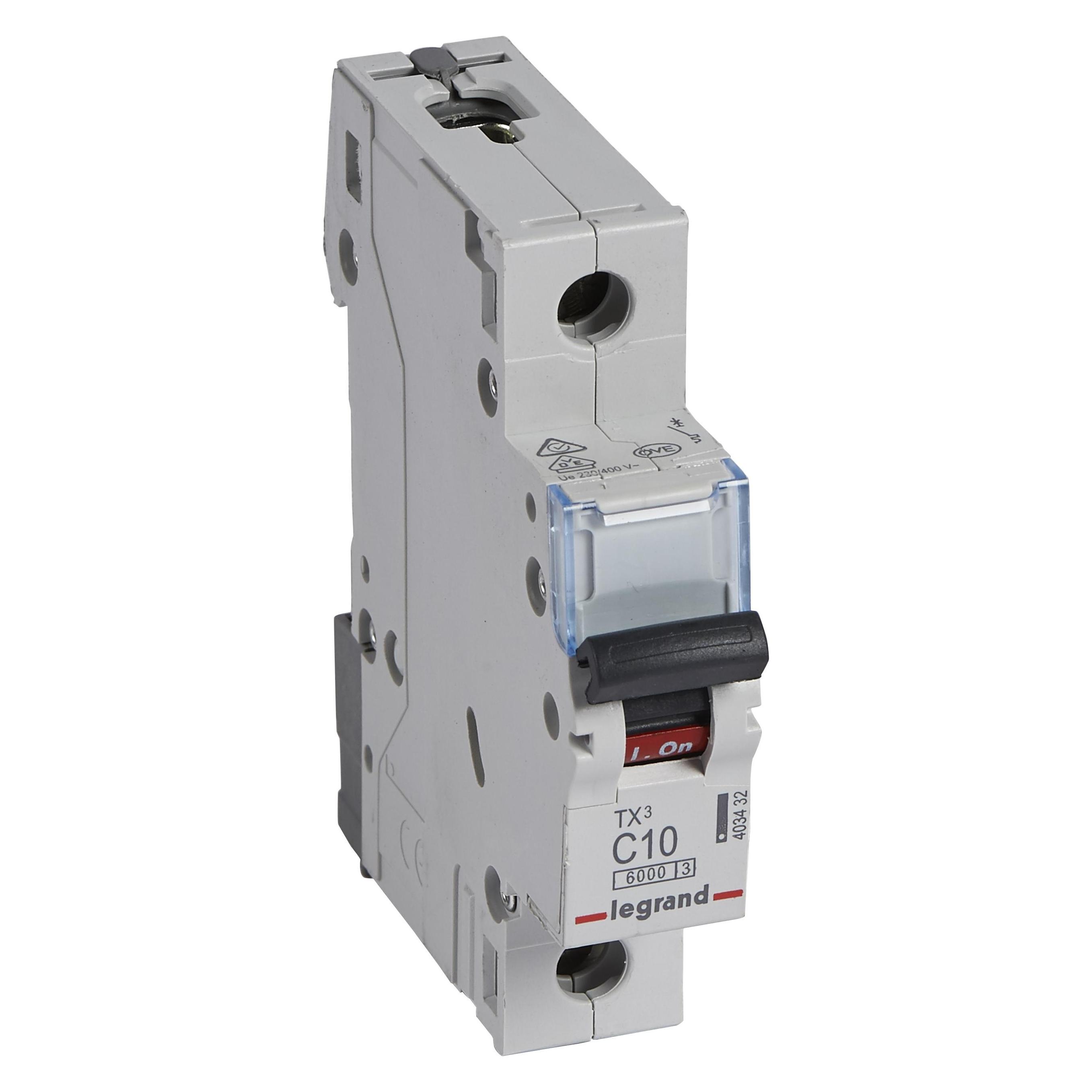 Legrand TX3 Leitungsschutzschalter C-Charakteristik (403432)