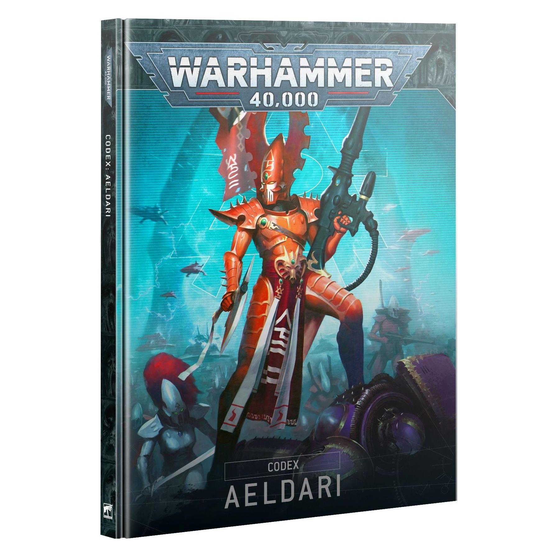 Games Workshop Codex: Aeldari (2025) (Karton) (60030104013)