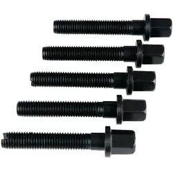KS Tools Abziehschrauben mit Bund und Reinigungsnut M14, 5er Pack - 700.1486