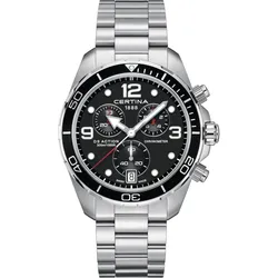 Certina DS Action Chronograph C032.434.11.057.00 - schwarz,silber - 43mm