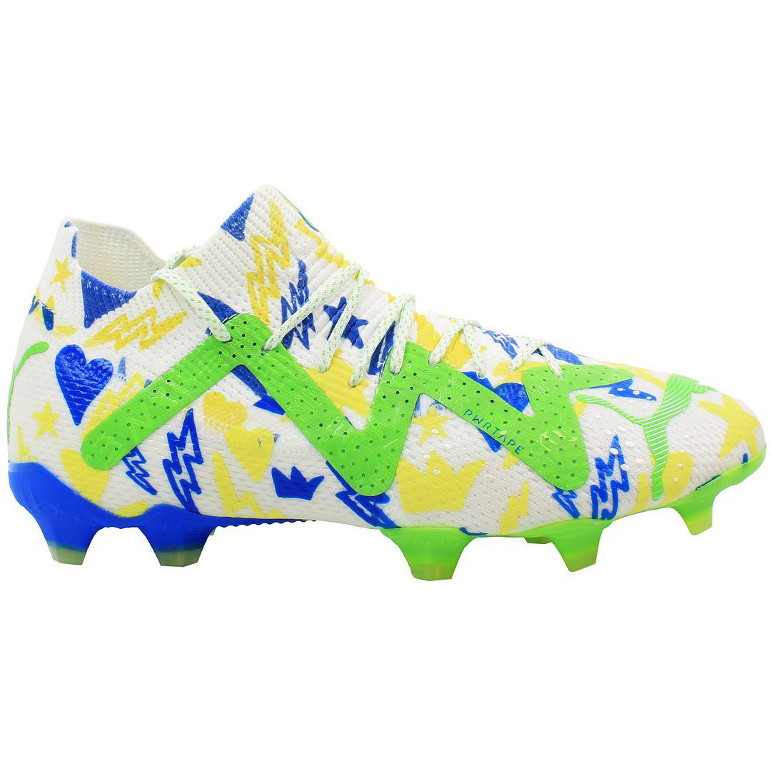 Puma Neymar Jr. x Future Ultimate FG/AG Herren Fußballschuhe in Mehrfarbig