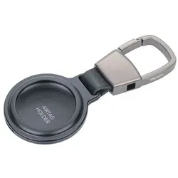 TROIKA KR25-05/BK Schlüsselring/Etui Schwarz