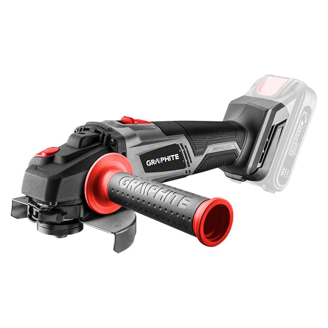 Graphite Grinder 58G026 (125 mm) (58G026)