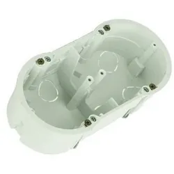 Schalterdose Unterputzdose Dose Einbaudose 60mm PKw-2 doppel E-P 13.70