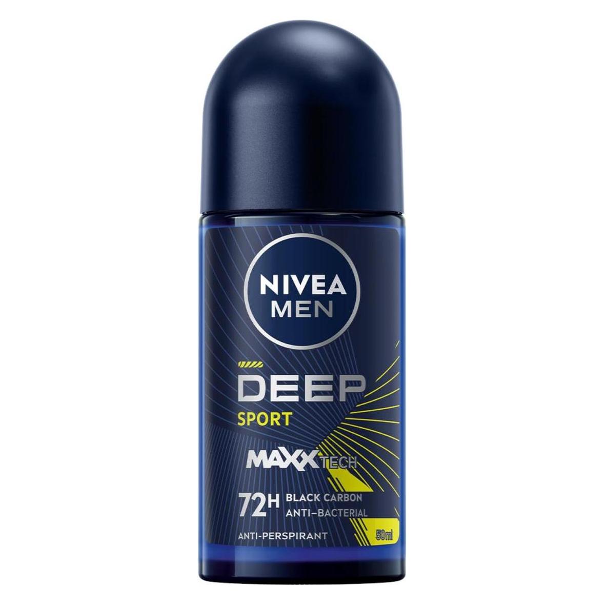 Nivea MEN DEEP SPORT Antitranspirant Roll-On 50ml (Roll-on, 50 ml) (46646292)
