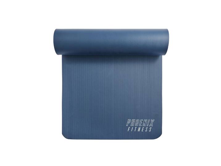 Fitnessmatte aus NBR-Schaum Marineblau