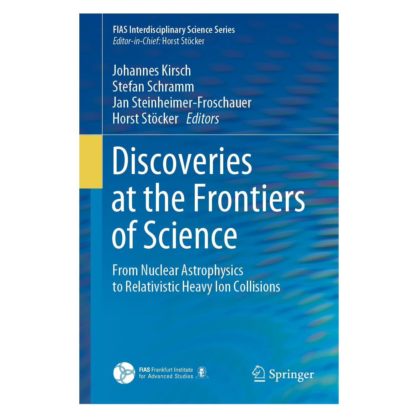 Springer Discoveries at the Frontiers of Science (9783030342333)