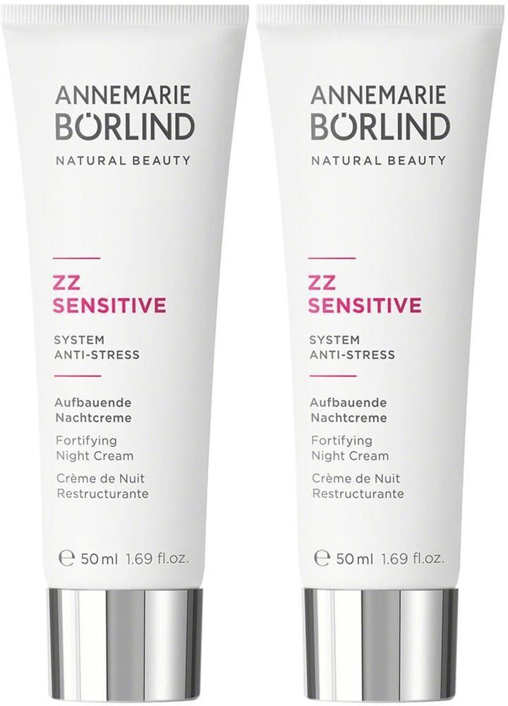 ANNEMARIE BÖRLIND Börlind ZZ Sensitive Nachtcreme aufbauend 2x 2x50 ml