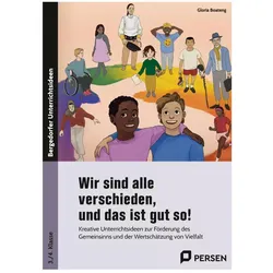 Wir sind alle verschieden, und das ist gut so!, Schulbücher von Gloria Boateng