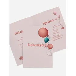 Menükarten für Ihr Fest selbst gestalten mit Spruch und Fotos im Onlinedesigner bei Meine-Kartenmanufaktur.de