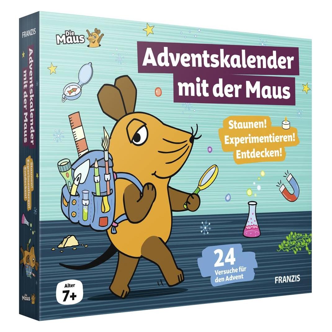 Franzis Science Advent calendar Age category 7 years and over (24 Türchen) (67249)