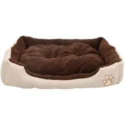 vidaXL Datenano (Hund, Katze), Hundebett + Katzenbett
