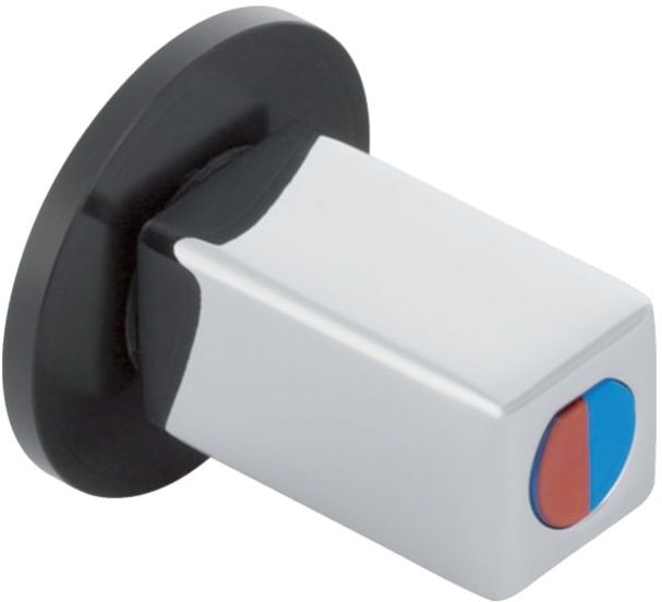 Geberit Verstellgriff-Set zu HyTronic87- 241660211 Waschtischarmatur, hochglanz verchromt