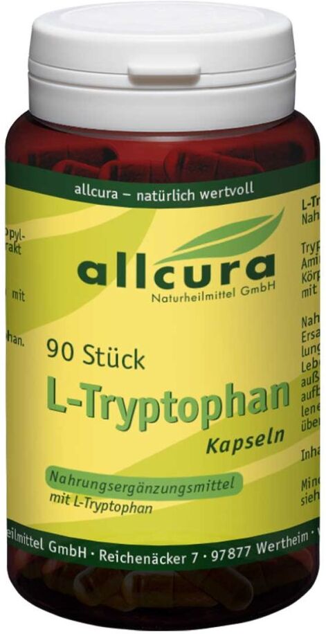 L-tryptophan 500 Mg Kapseln