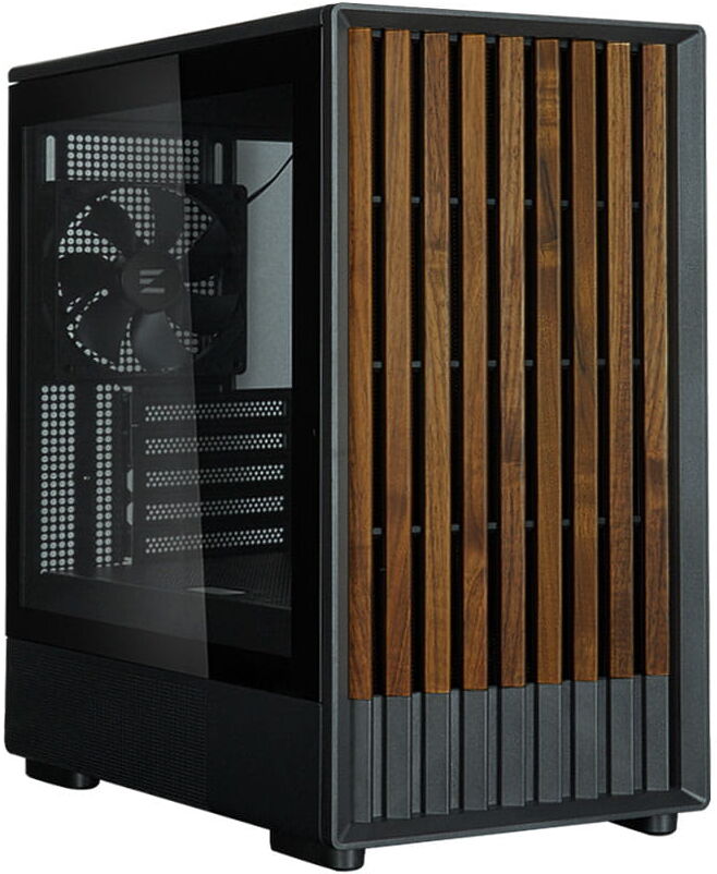 Zalman P10 Namu PC-Geh&auml;use, mATX - Schwarz