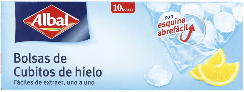 Albal Glaçons 10 u
