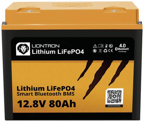 Liontron LISMART1280LX Spezial-Akku LiFePo-Block LiFePO 4 12.8V 80Ah 1St.