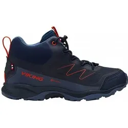 VIKING Viking Unisex Multifunktionsstiefel TINDMID GTX, Größe EU32 in Blau Blau