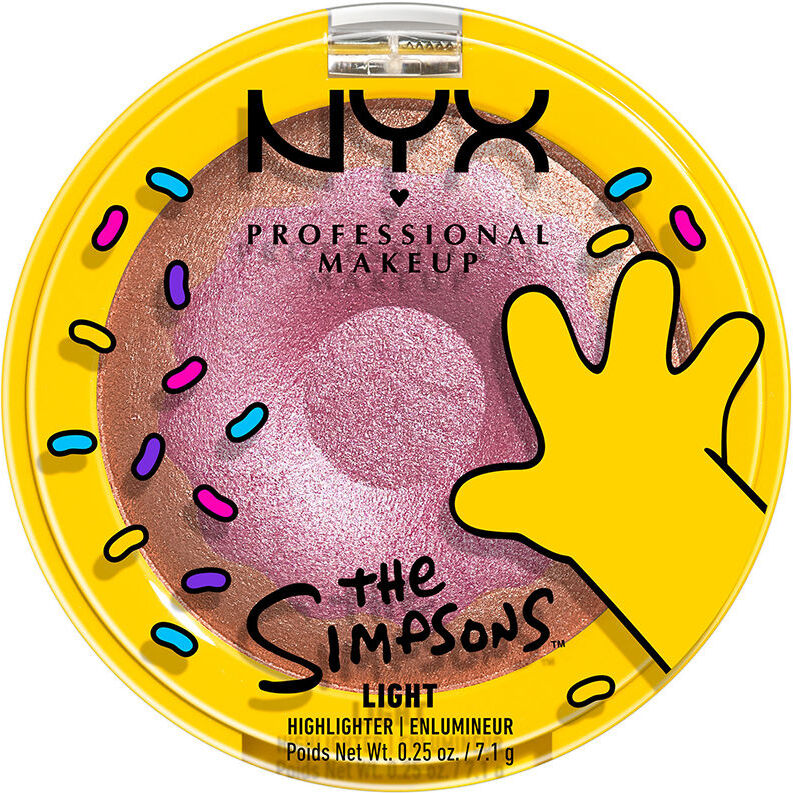 Nyx Professional Make Up The Simpsons Donut highlighter #Light