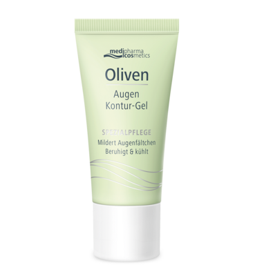 Dr. Theiss Naturwaren GmbH OLIVENÖL AUGEN-CONTUR Gel 15 ml 05109799