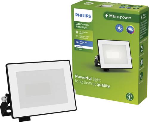 Philips LED Lois 929004641401 LED-Außenstrahler 10W Leuchtfarben: Warmweiß