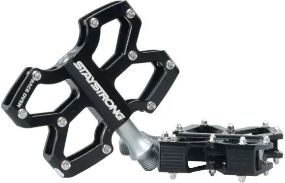 Pedali BMX Stay Strong Axis Mini Pedale Nero (Nero)