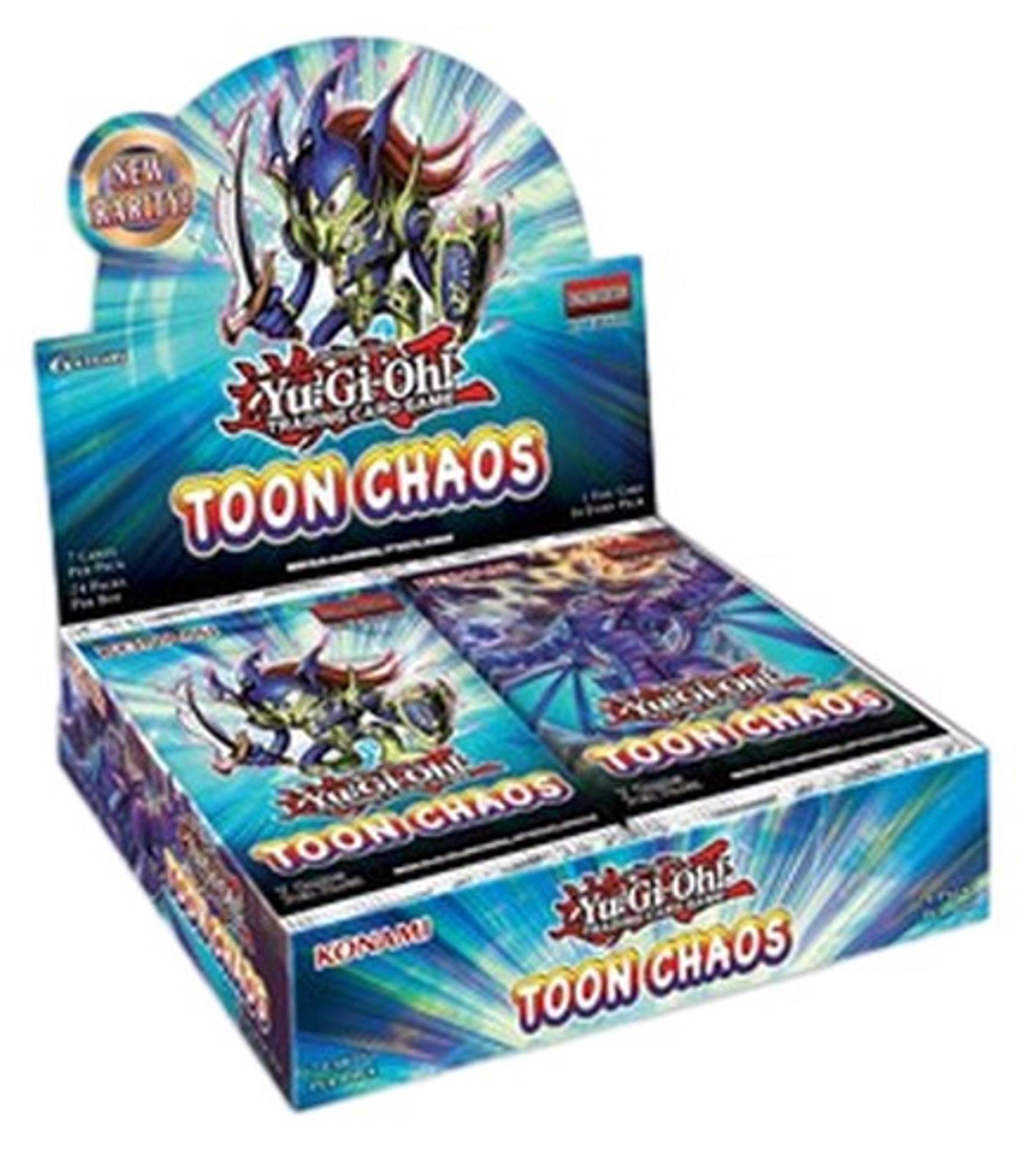 Yu-Gi-Oh! Toon Chaos Booster Box