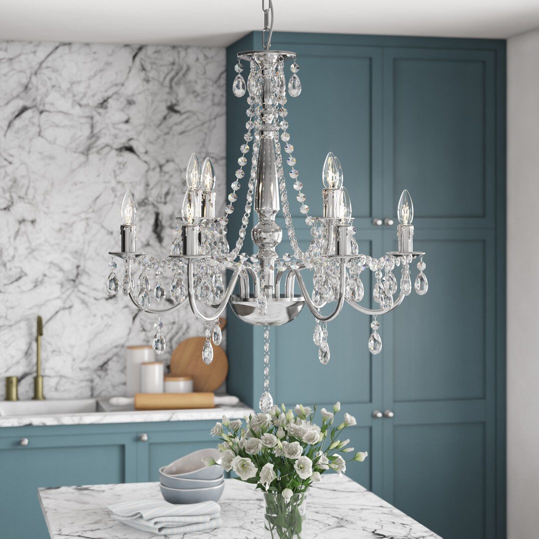 Rosdorf Park Chandelier 9-flame 65cm H X 63cm W X 63cm D