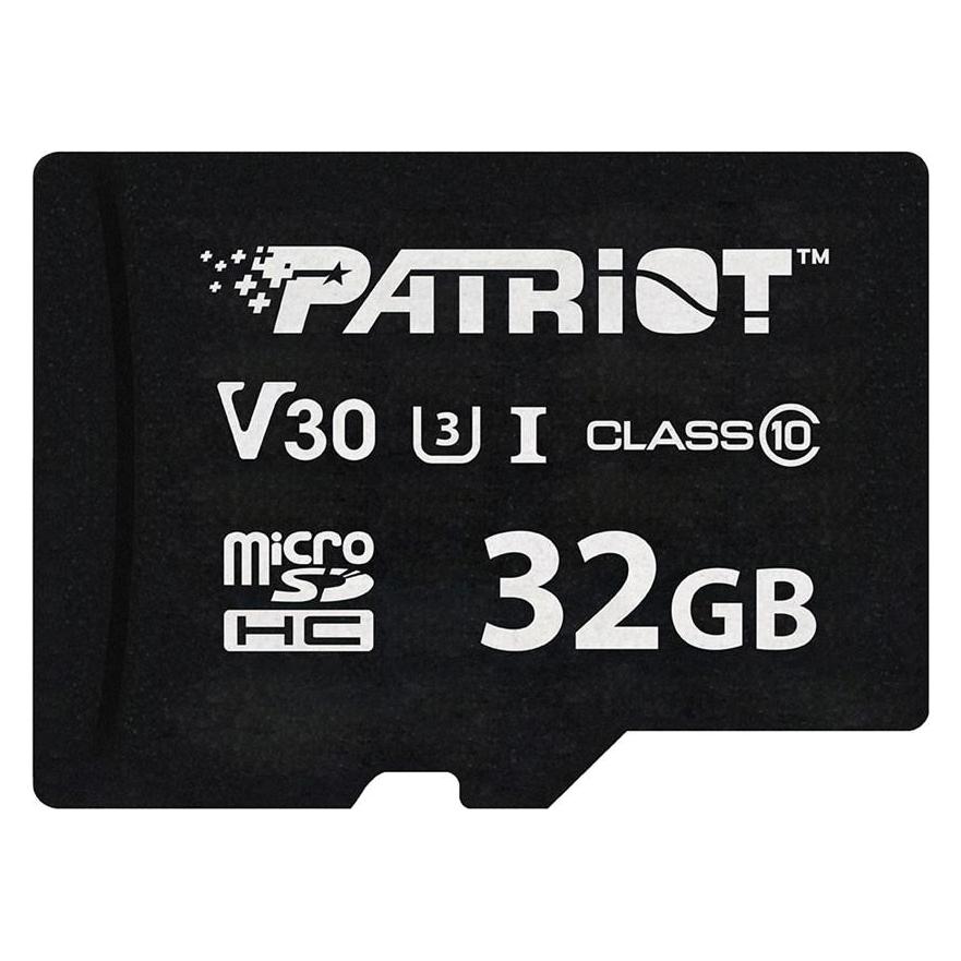 Patriot SD Card 32GB VX Series MicroSDHC V30 PS1679 (32 GB, microSDHC, U3, UHS-I) (PSF32GVX31MCH)