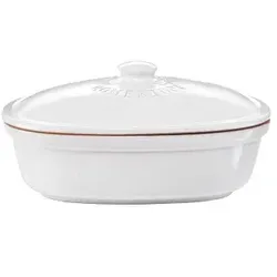 EK-112377 Römertopf Brot, oval, weiss