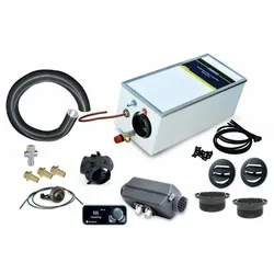 Pundmann Warmduscher-Set 6 l Air 2D 230 V / 500 W