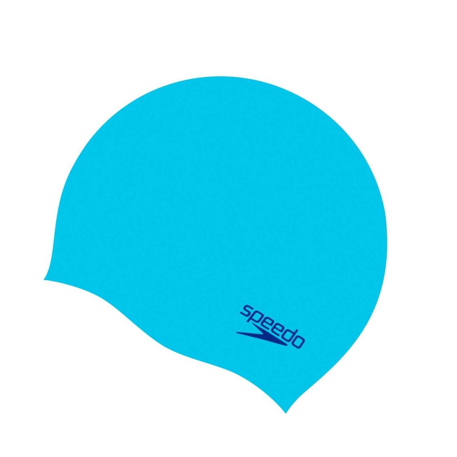 Speedo Silicone badmuts voor kinderen (Blauw)
