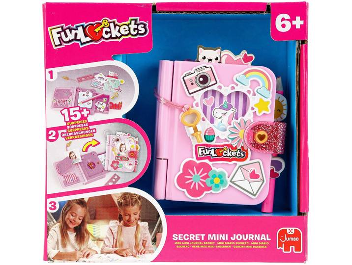 Jumbo Funlockets Mini Tagebuch