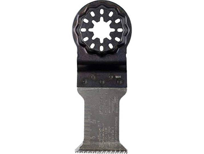 wolfcraft Insteekzaagblad Expert HCS, STARLOCK-centreerhals I 4238000 I Om kleine uitsparingen in zacht hout en laminaat te snijden