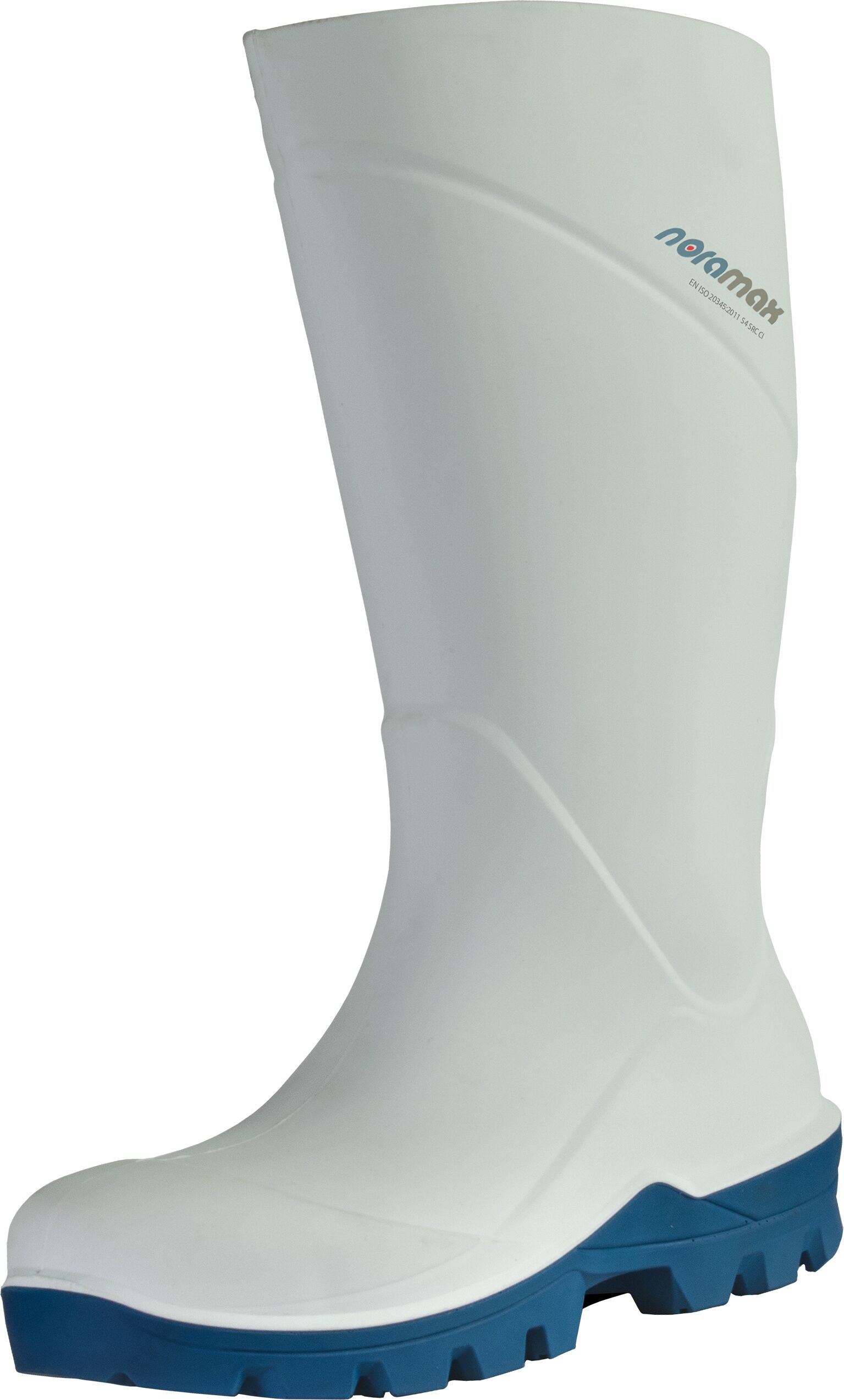 Sicherheitsstiefel NORA "Noramax" Gr. 46, weiß, 46, Obermaterial: 100% Polyurethan PU., Schuhe, Sicherheitsstiefel
