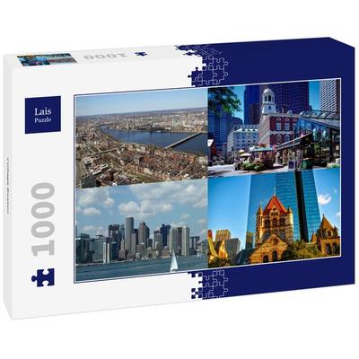 Lais Puzzle Collage Boston 1000 Teile