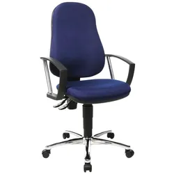 Topstar Bürostuhl Point 60 blau