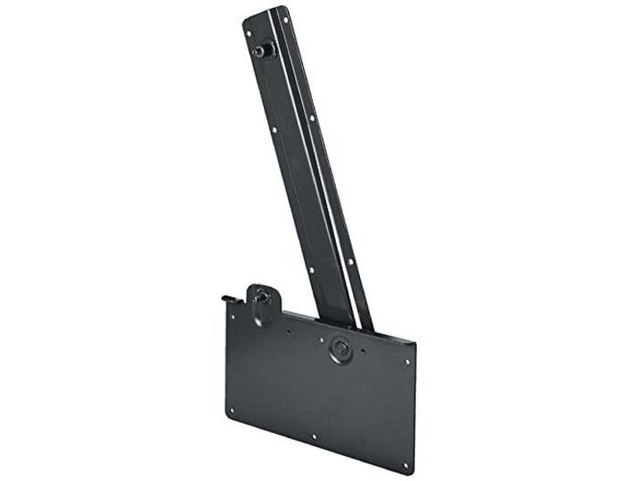 Gedotec Klappbett-Beschlag zum Einbau längs Klappenbeschlag Stahl pulverbeschichtet schwarz Bettlift für Wand-Schrank Bettbeschlag mit Tragkraft 100 kg 1 Garnitur - Scharnier für Klappbetten