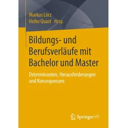 Bildungs- und Berufsverläufe mit Bachelor und Master, Fachbücher