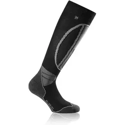 ROHNER Socken high performance l/r, Größe 45-47 in Schwarz Schwarz