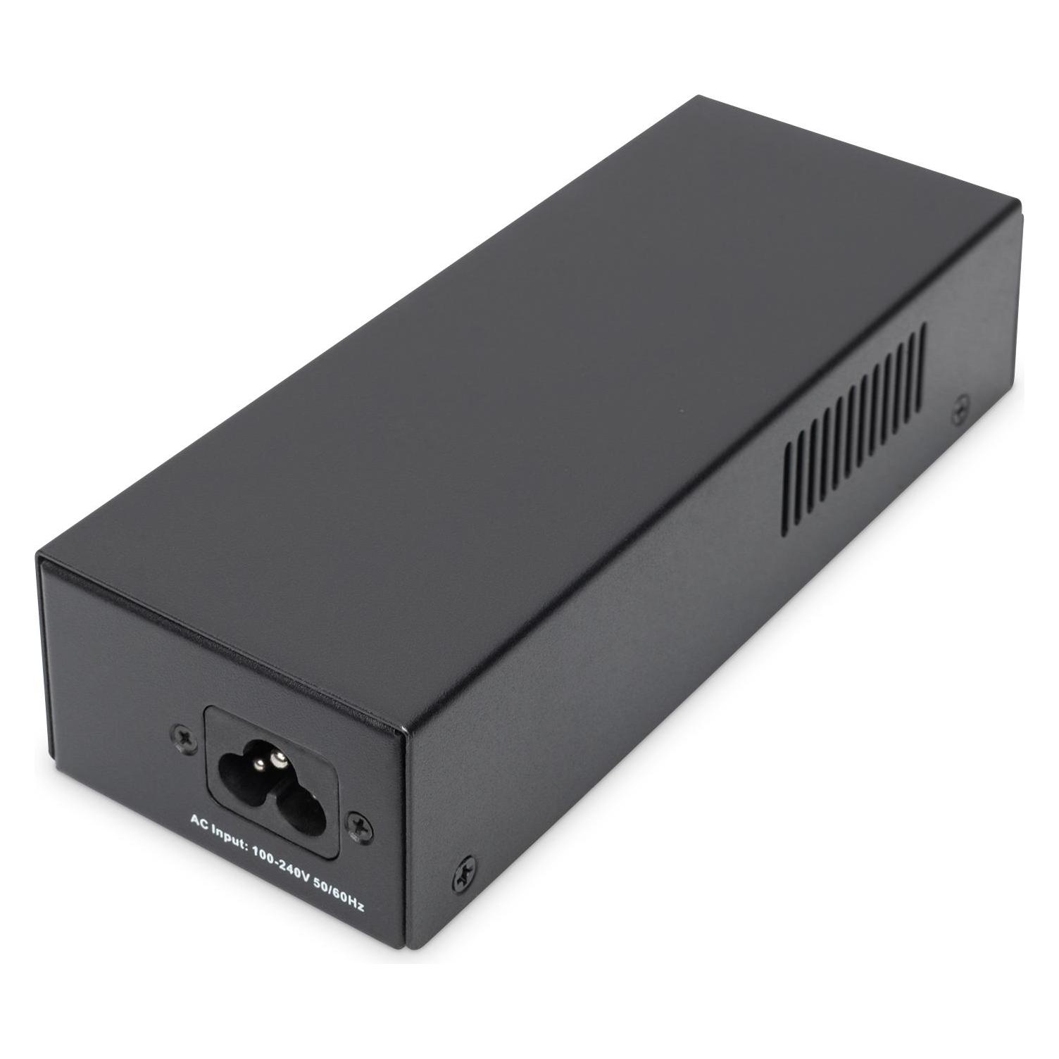 Digitus Gigabit Ethernet Injektor (802.3bt (PoE++), 85 W) (DN-95109)