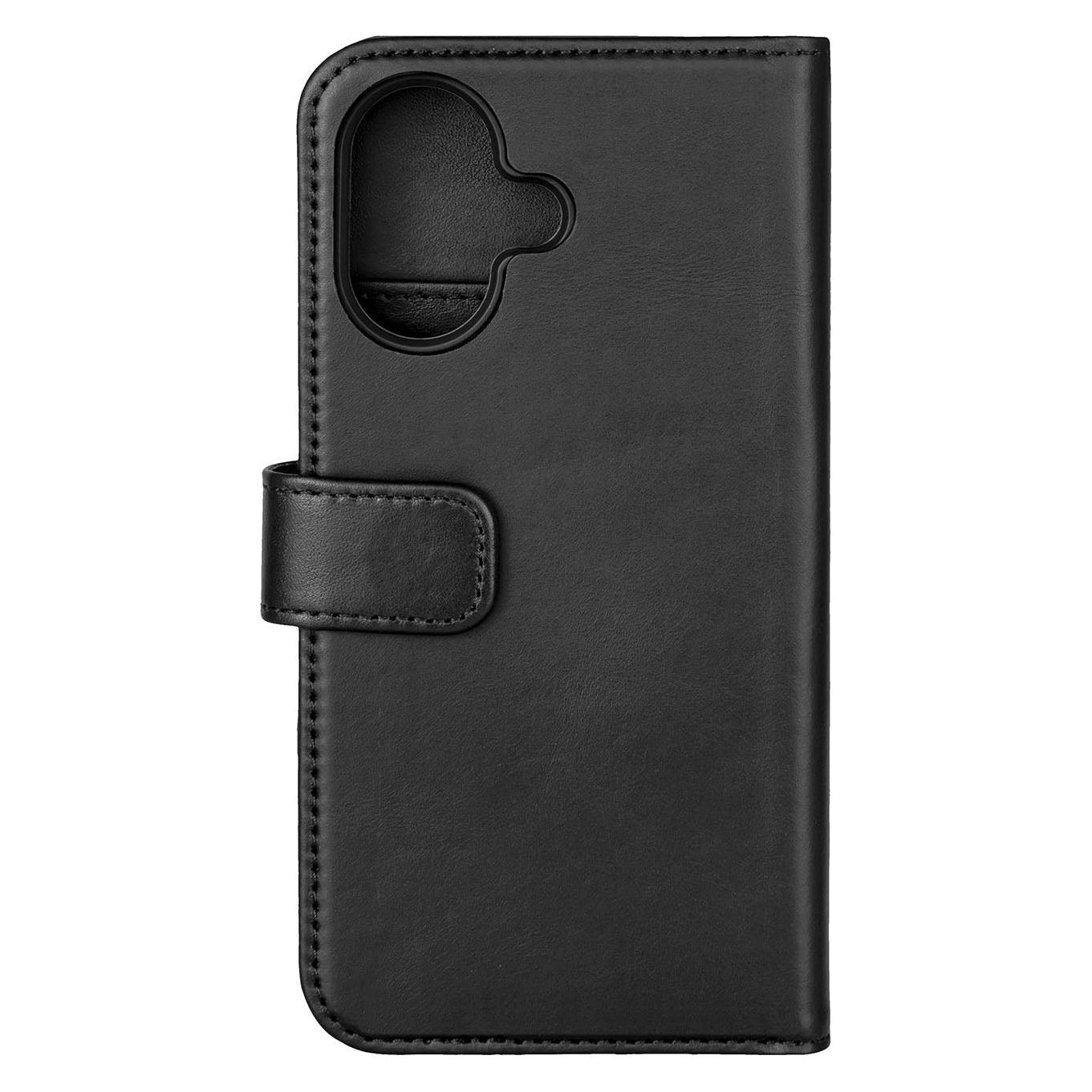 Golla 2in1 Leather Black iPhone 16 (Apple iPhone 16) (2002084)