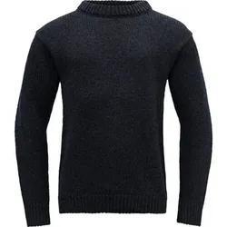 DEVOLD Herren Pullover NANSEN SWEATER CREW NECK, Größe XS in Blau Blau