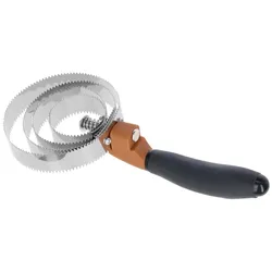 Kerbl Covalliero Spiralstriegel 2K schwarz braun