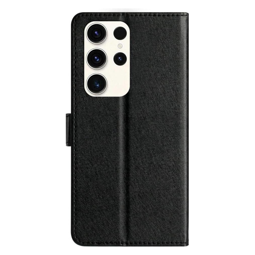 Cover-Discount Silk Texture Etui Hülle (Samsung Galaxy S25 Ultra) (54331243)