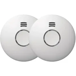 Profile, Gefahrenmelder, Optical Rookmelder 85dB Draadloos Koppelbaar Kit 2 Stuks (364000030)