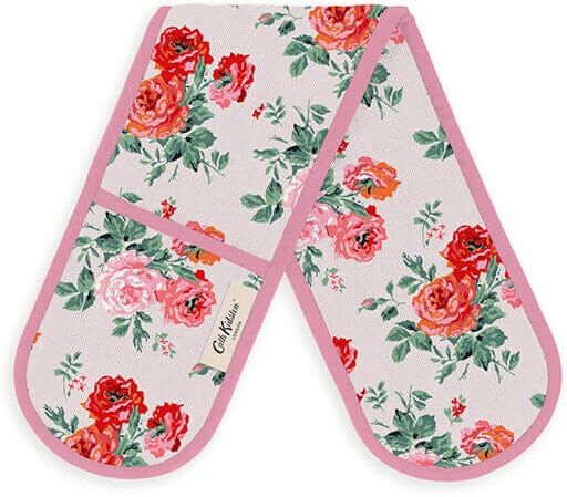 Cath Kidston Archive Rose Double Oven Glove