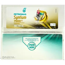 Petronas Syntium 7000 FJ 0W-30 SN 20 l