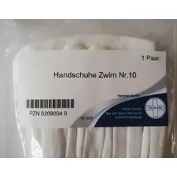 HANDSCHUHE Zwirn Gr.10 2 St