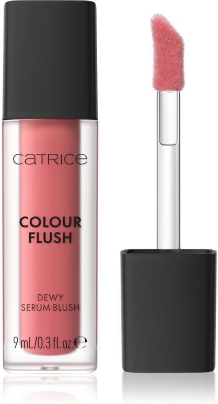 Catrice Colour Flush liquid blusher with brightening effect shade 010 Fade To Pink 9 ml